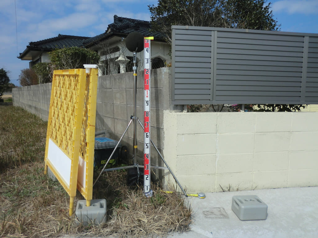 土木・建築現場用(屋外)長期観測セット(24時間自動計測)